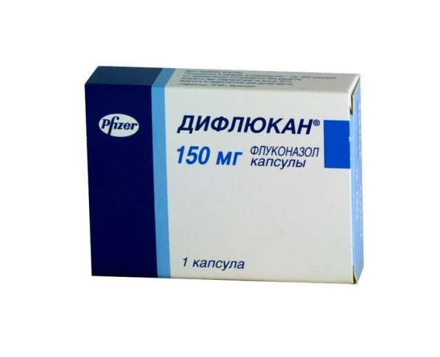 Fareva Amboise Дифлюкан 150мг 1шт капсулы