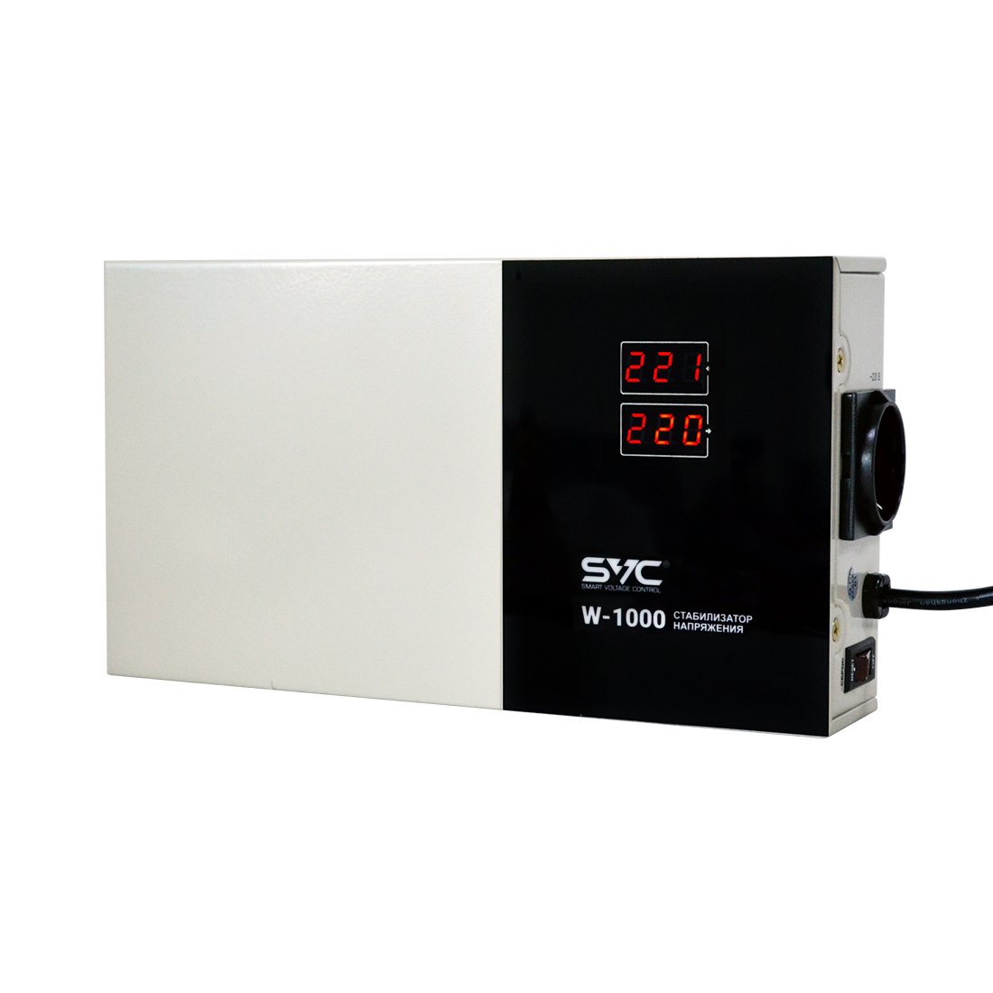 Стабилизатор SVC W-1500 белый