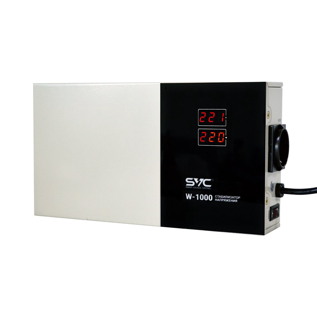 Стабилизатор SVC W-1000 белый