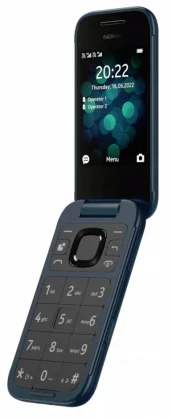 Мобильный телефон Nokia 2660 Flip Blue купить,NaN