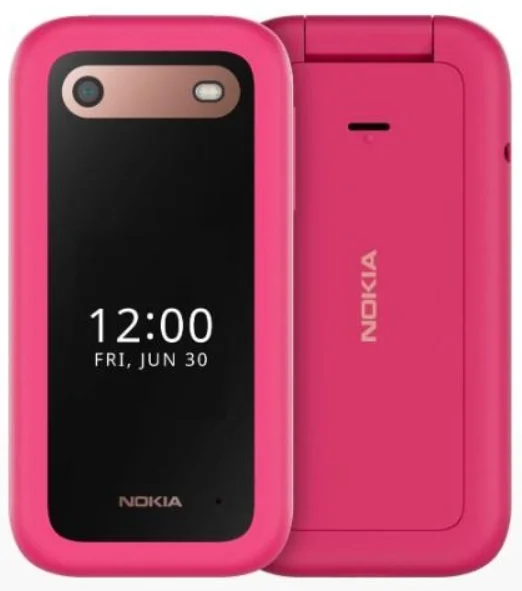 Мобильный телефон Nokia 2660 Flip Pop Pink