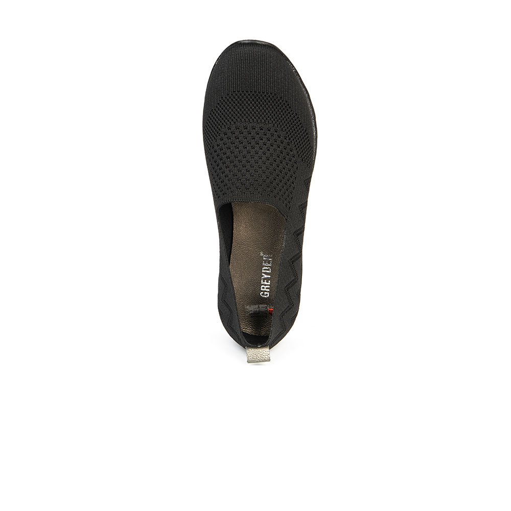 Слипоны Greyder 53590SIYAH black 40 купить,NaN