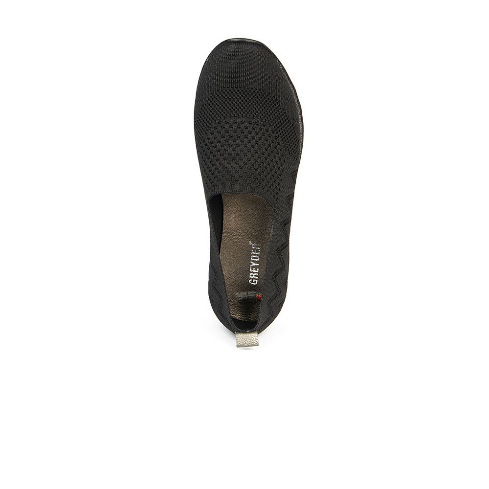 Слипоны Greyder 53590SIYAH black 40 купить,NaN