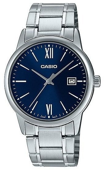 Кварцевые CASIO MTP-V002D-2B3UDF сталь купить,17999