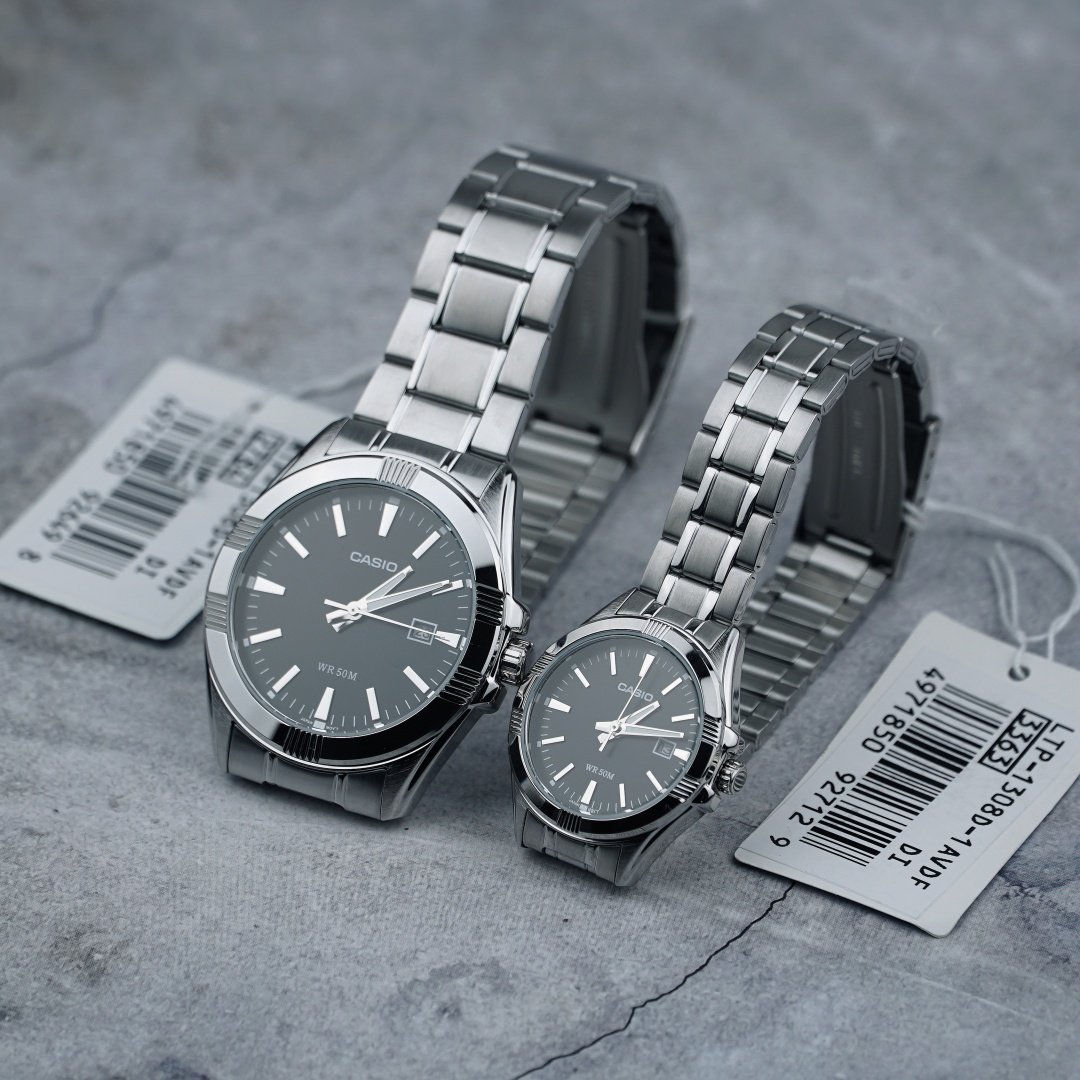 Кварцевые CASIO Парные MTP-LTP-1308 нержавеющая сталь купить,52000