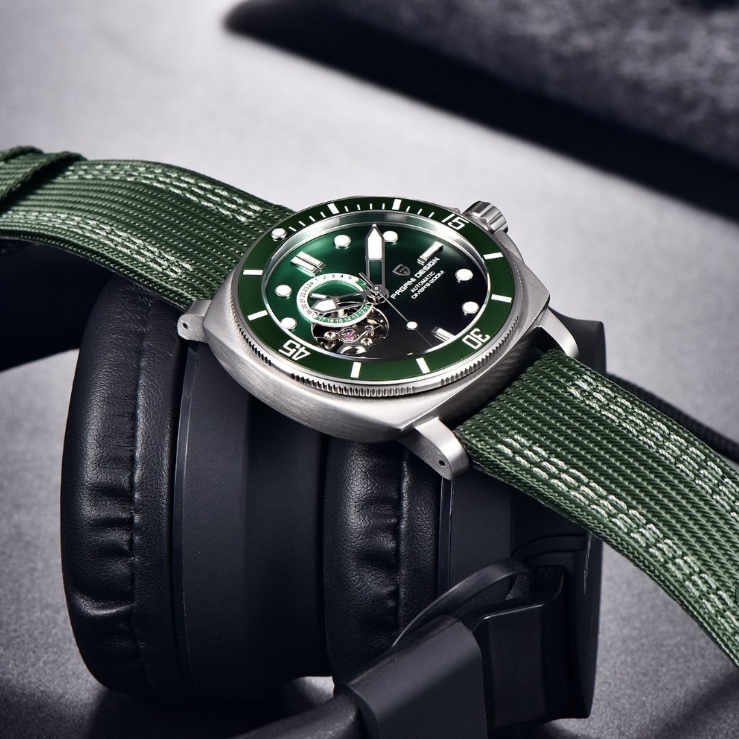 Механические Pagani Design PD 1736 GREEN сталь