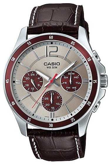 Кварцевые CASIO MTP-1374L-7A1VDF сталь купить,35899