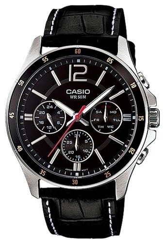 Кварцевые CASIO MTP-1374L-1AVDF сталь