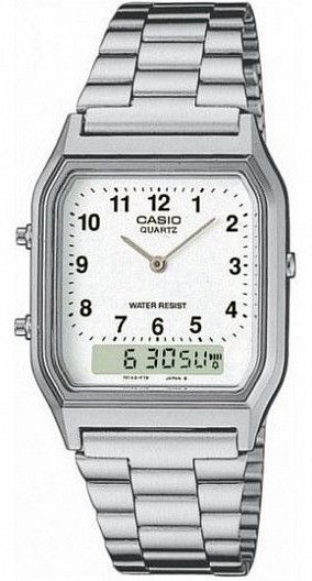Кварцевые CASIO AQ-230A-7BMQ титан купить,23097