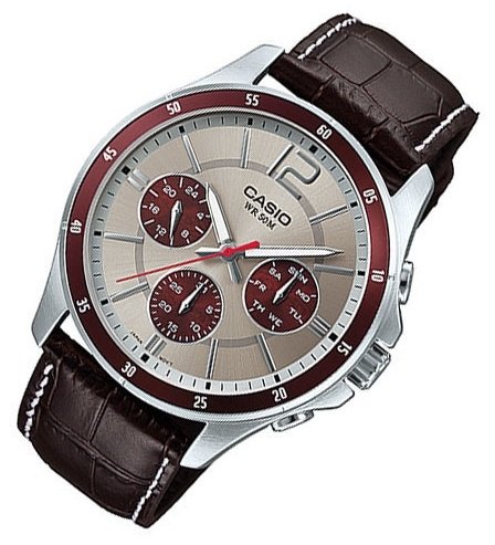 Кварцевые CASIO MTP-1374L-7A1VDF сталь купить,35899