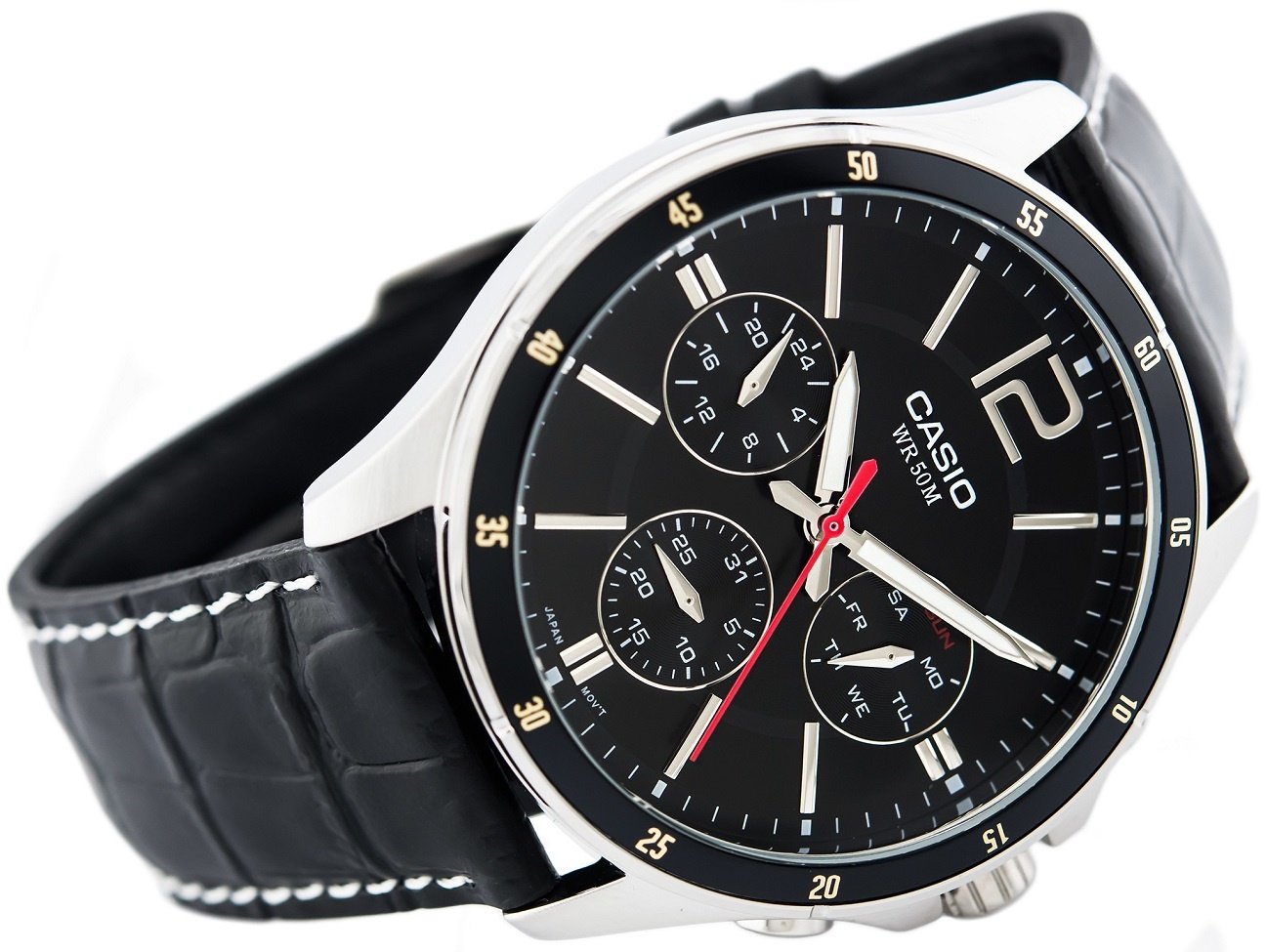 Кварцевые CASIO MTP-1374L-1AVDF сталь