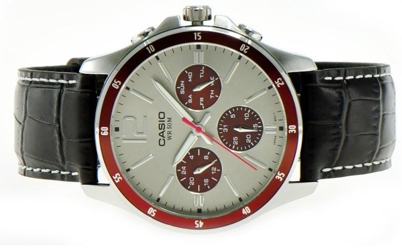 Кварцевые CASIO MTP-1374L-7A1VDF сталь купить,35899
