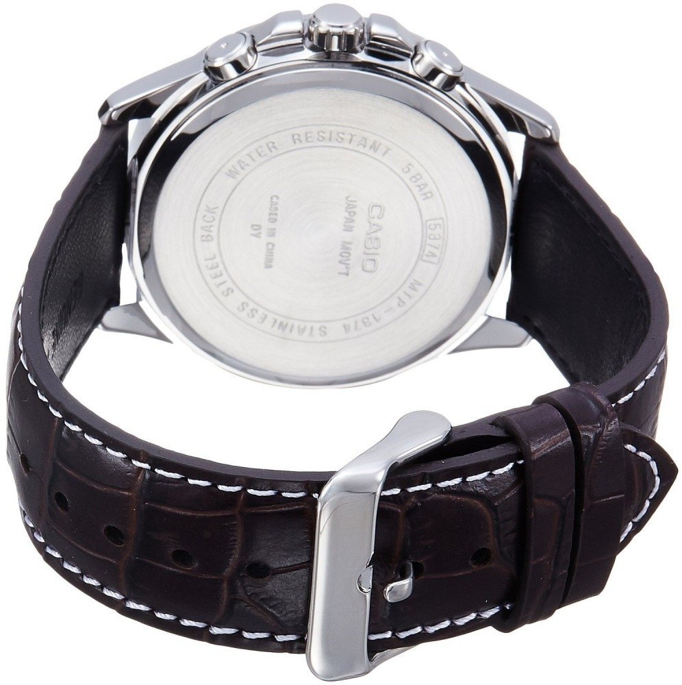 Кварцевые CASIO MTP-1374L-7A1VDF сталь купить,35899