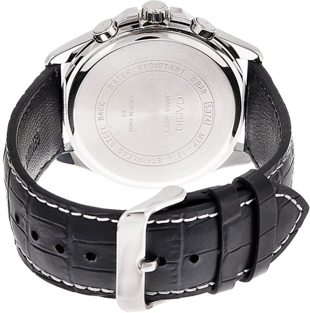 Кварцевые CASIO MTP-1374L-1AVDF сталь