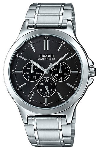 Кварцевые CASIO MTP-V300D-1AUDF сталь