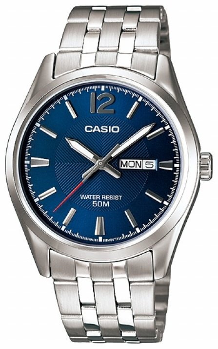 Кварцевые CASIO MTP-1335D-2A сталь купить,27499