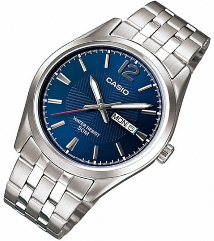 Кварцевые CASIO MTP-1335D-2A сталь купить,27499