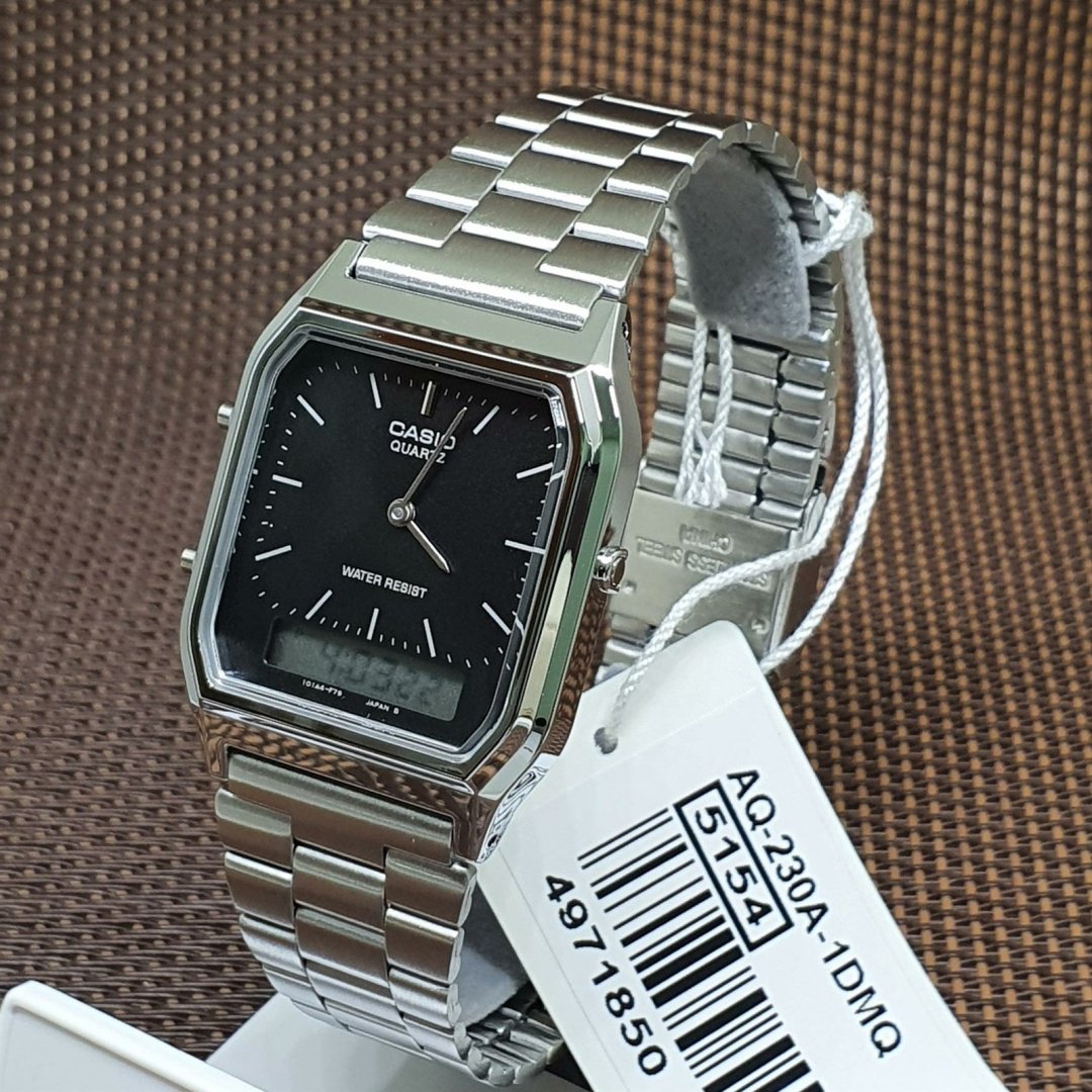 Кварцевые CASIO CASIO AQ-230A-1DMQ пластик купить,22798