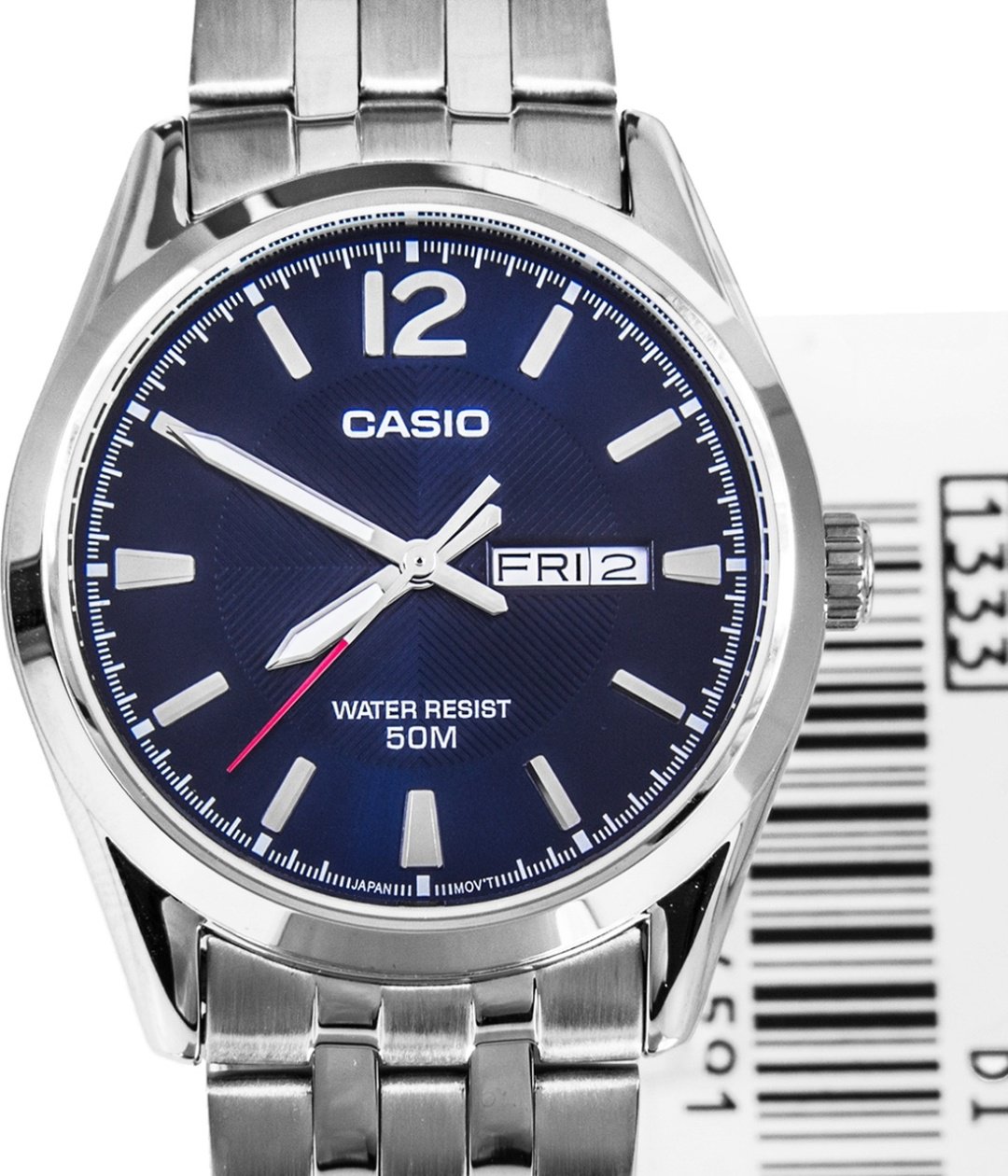 Кварцевые CASIO MTP-1335D-2A сталь купить,27499