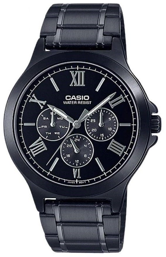 Кварцевые CASIO MTP-V300B-1AUDF сталь