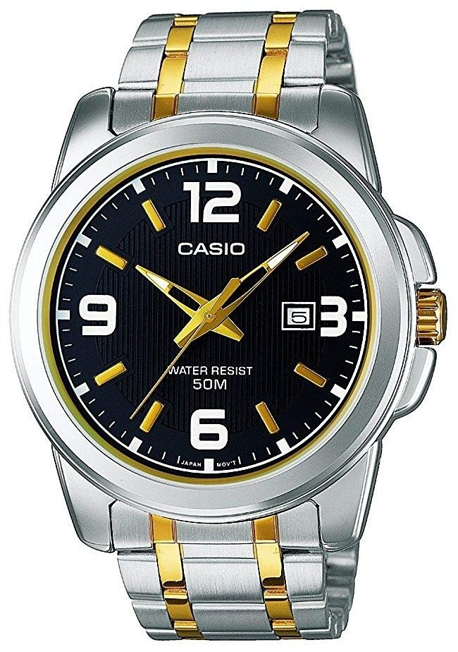 Кварцевые CASIO MTP-1314SG-1AVDF-Gold сталь купить,25999