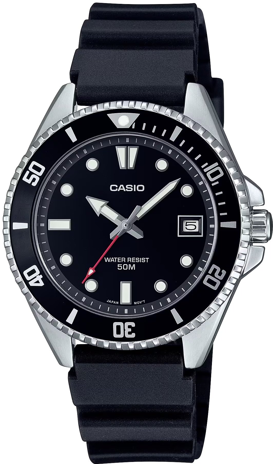 Кварцевые CASIO MDV-10-1A1VDF нержавеющая сталь купить,57799