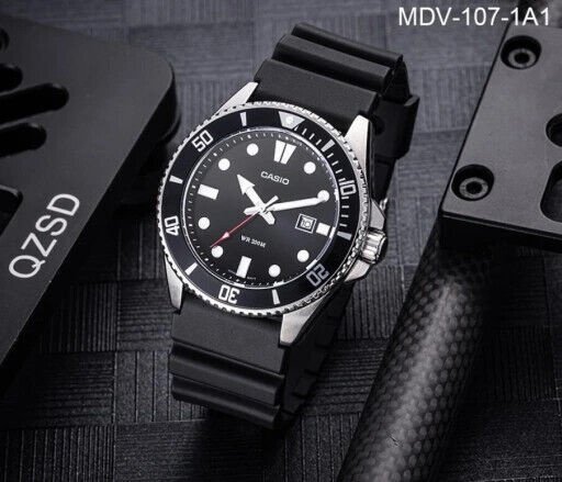 Кварцевые CASIO MDV-10-1A1VDF нержавеющая сталь купить,57799