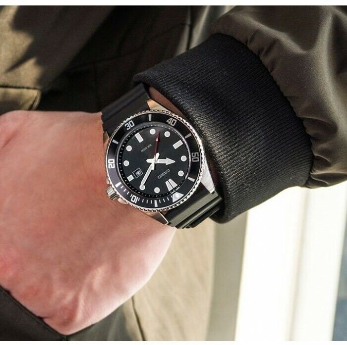 Кварцевые CASIO MDV-10-1A1VDF нержавеющая сталь купить,57799