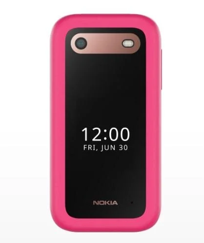 Мобильный телефон Nokia 2660 Flip Pop Pink купить,0