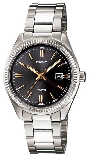 Кварцевые CASIO LTP-1302D-1A2VDF сталь купить,22497