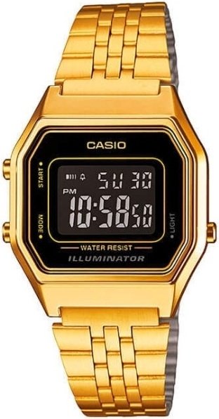 Кварцевые CASIO LA680WGA-1BF нержавеющая сталь купить,27000