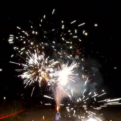 Фонтан пиротехнический Joker Fireworks Ёжик JF F06 3.5м 40 сек 1шт