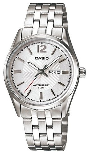 Кварцевые CASIO LTP-1335D-7A сталь купить,21000