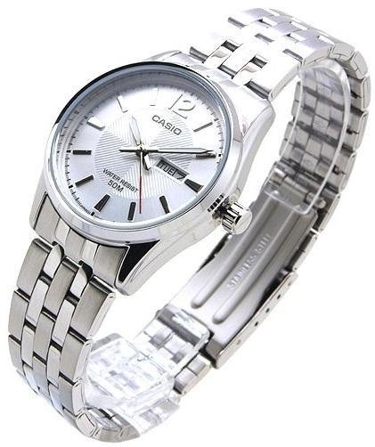 Кварцевые CASIO LTP-1335D-7A сталь купить,21000