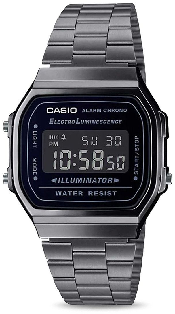 Кварцевые CASIO A168WGG-1BDF пластик купить,29799
