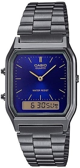 Кварцевые CASIO AQ-230GG-2ADF сталь купить,32989