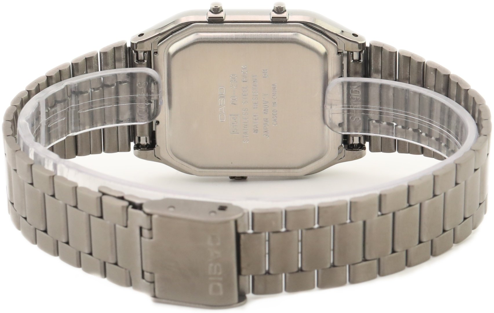 Кварцевые CASIO AQ-230GG-2ADF сталь купить,32989
