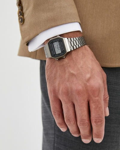 Кварцевые CASIO A168WGG-1BDF пластик купить,29799