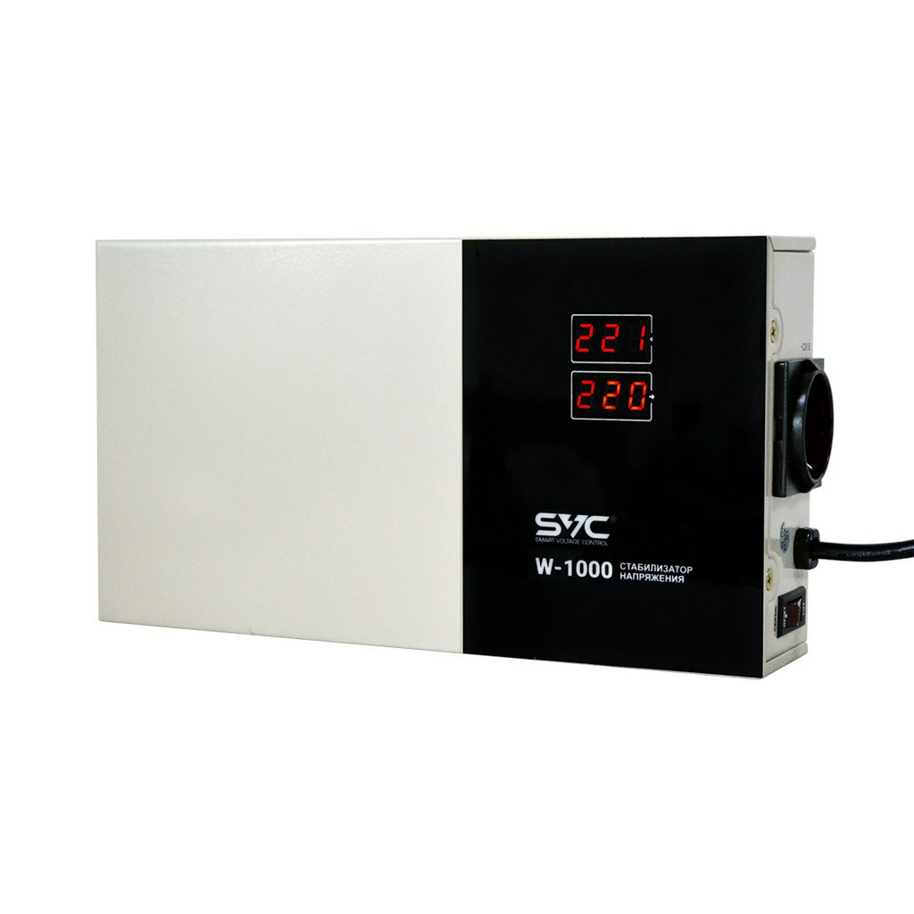 Стабилизатор SVC W-1000 белый