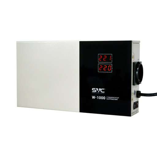 Стабилизатор SVC W-1000 белый
