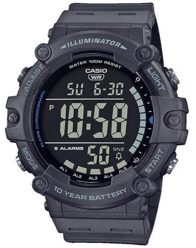 Кварцевые CASIO AE-1500WH-8BVEF пластик купить,20795