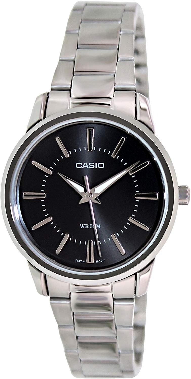 Кварцевые CASIO LTP-1303D-1AVDF сталь купить,15000