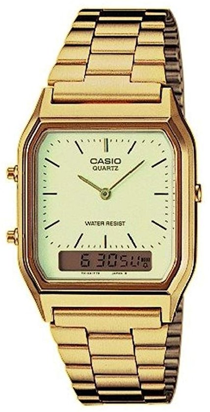 Кварцевые CASIO AQ-230GA-9DMQYES пластик