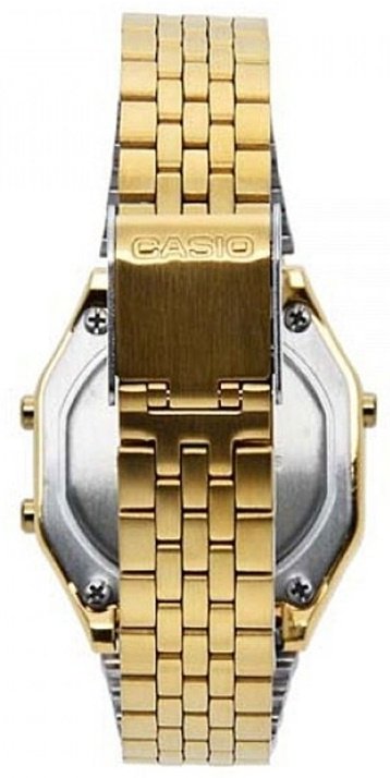 Кварцевые CASIO LA680WGA-1BDF пластик купить,27000