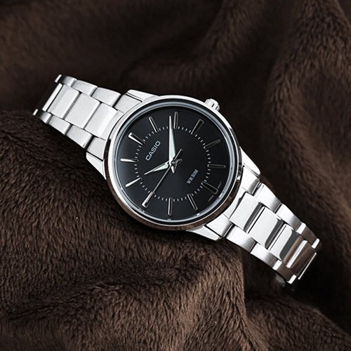 Кварцевые CASIO LTP-1303D-1AVDF сталь купить,15000