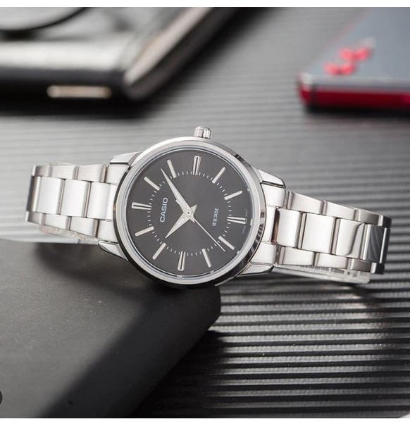 Кварцевые CASIO LTP-1303D-1AVDF сталь купить,15000