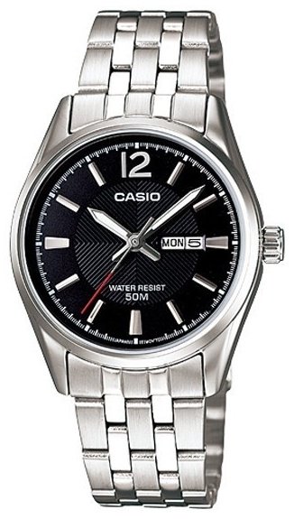 Кварцевые CASIO LTP-1335D-1A сталь купить,23266