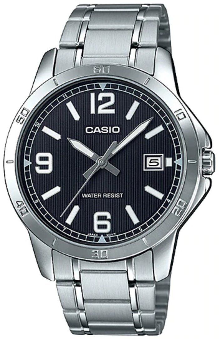 Кварцевые CASIO MTP-V004D-1B2UDF сталь купить,17134