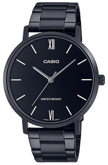 Кварцевые CASIO MTP-VT01B-1BUDF нержавеющая сталь купить,27498