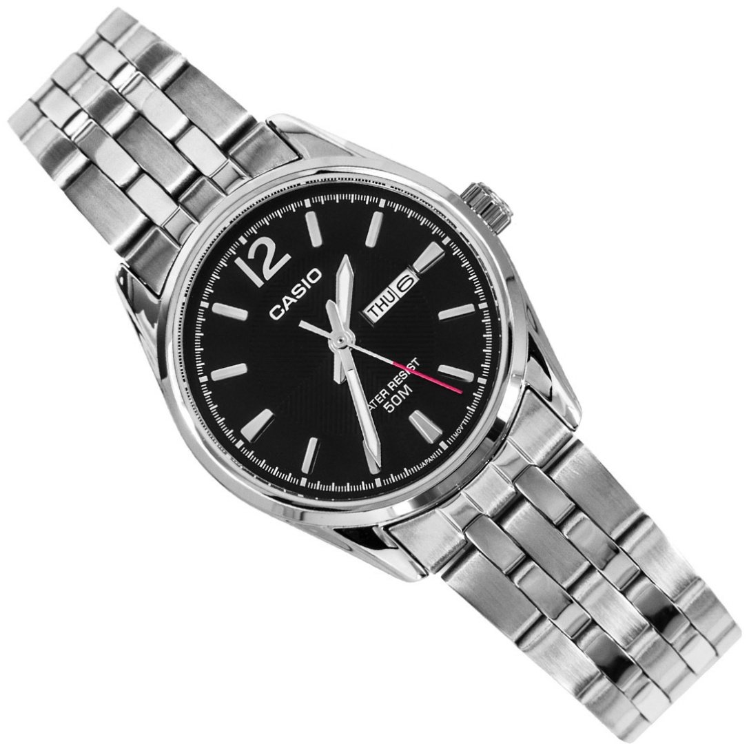 Кварцевые CASIO LTP-1335D-1A сталь купить,23266